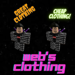 Web's Clothing!
