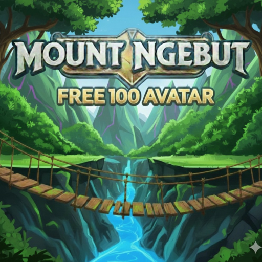 [Free Avatar] MOUNT NGEBUT official Roblox game thumbnail