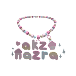 akz + nazra cupcake necklace !!