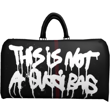 Balenciaga x gucci hacker duffle bag thumbnail