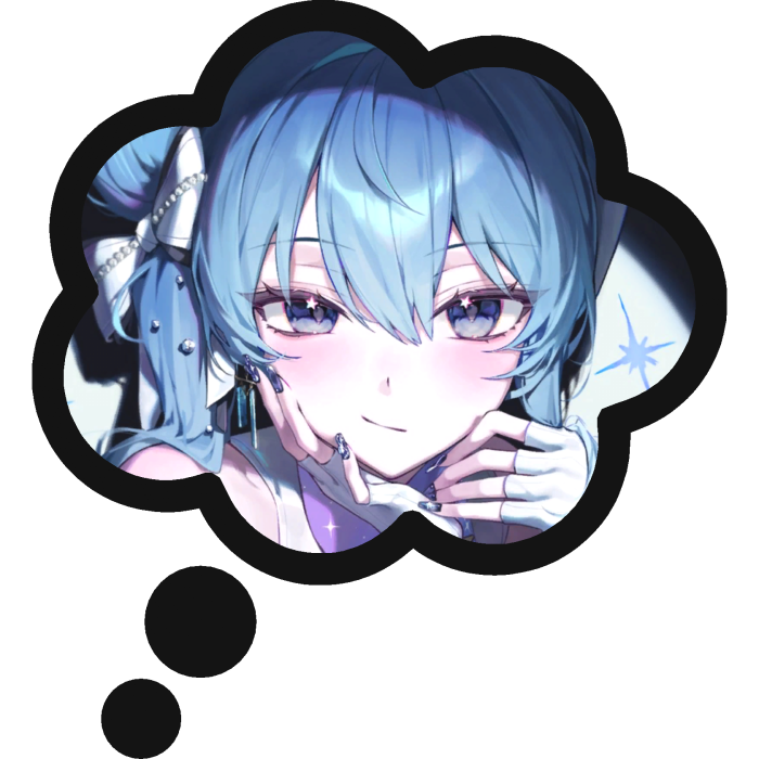 Thinking About Hoshimachi Suisei Hololive