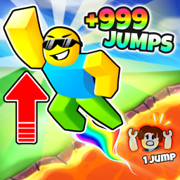 🌋[LAVA RISES] +1 Jump Power Every Second 🔥