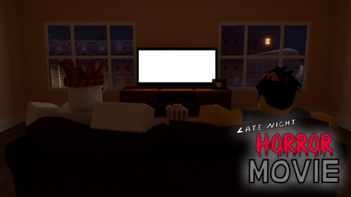 📺 Late Night Horror Movie