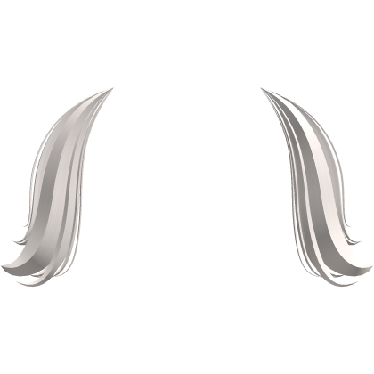 ♡ : cute blonde hair tuffs Roblox item