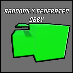 Randomly generated obby