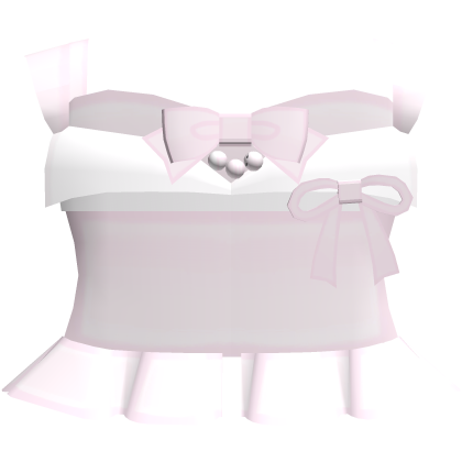 pink kawaii ruffle blouse top