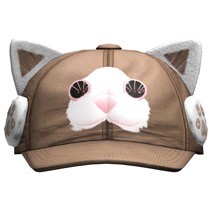 Kawaii Kitty Cap 🐾  