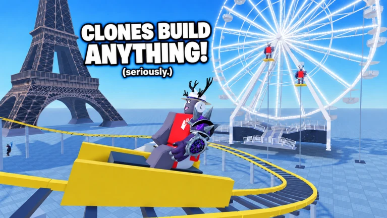 CLONE BUILDERS! screenshot 2