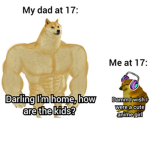 el doge mamado
