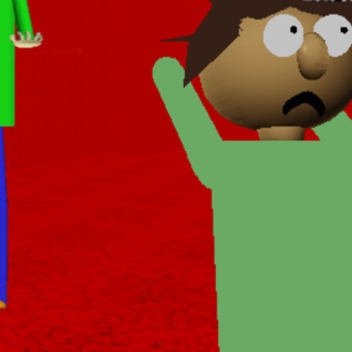 Escape Baldi's School! Adventure Obby