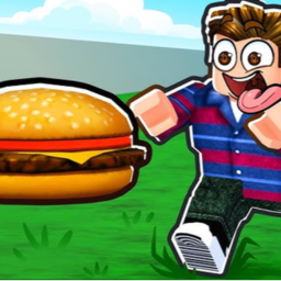 Eat a Burger to Get Big!