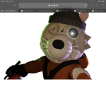 Piggy the lost book fan made