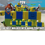 noob army ligit