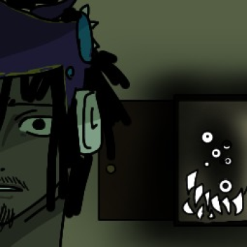 the haunted house