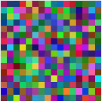 the pixels peeps