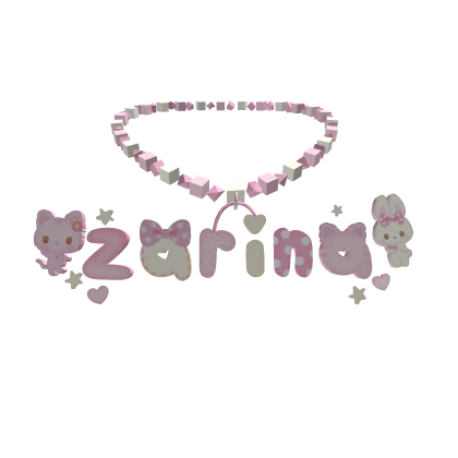zarinas bunni neckace ^_< Roblox item thumbnail