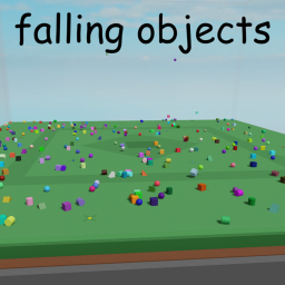 🍀falling objects icon