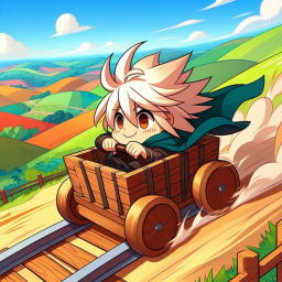 Cart Ride Into Astolfo