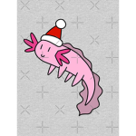 Axolotl In A Hat