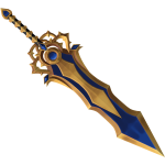 Royal Gold Sword