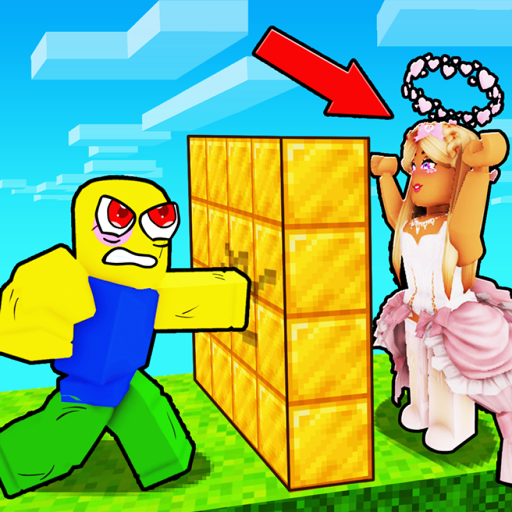 Aperte a parede para salvar o simulador de meninas