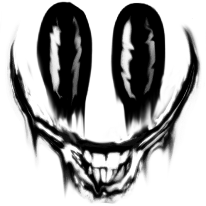 Very Scary/Creepy Face Roblox decal