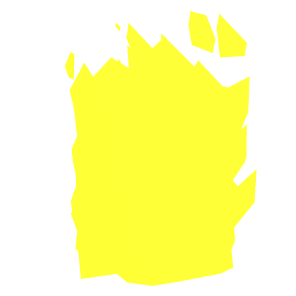 Yellow Flaming Right Arm