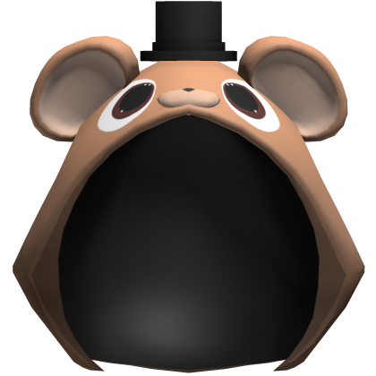 Chibi Freddy Fazbear Plush Hood Roblox item
