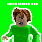 OFFICIAL GREEN SCREEN MAN FAN CLUB