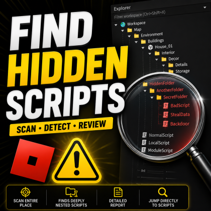 Hidden Script Finder (with Safety Indicator!)