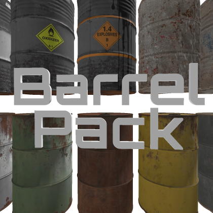 Barrel Mesh Pack