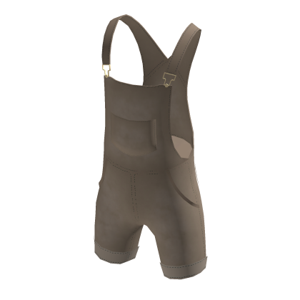 Farmer's Jumpsuit Shorts - Khaki thumbnail