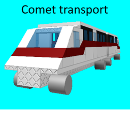 Comet Transport Railway 1.0 {Desc} *5K Visits*