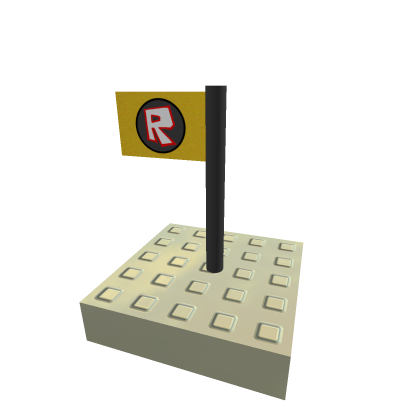 Gold Flag Set