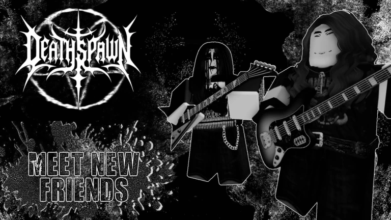 Deathspawn Metalhead Hangout 🔊
