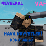 VAF | Hava Kuvvetleri Komutanlığı