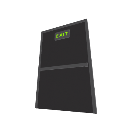(Backrooms) Exit Door