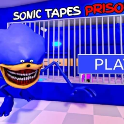 🔵 CREEPY SONIC PRISON RUN! (Obby) icon