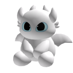 Cute Light Fury Plush Hat