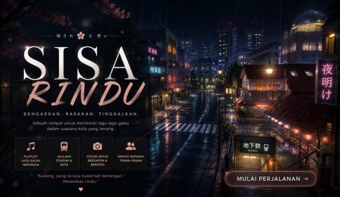 [ 💔 24/7 ] SISA RINDU