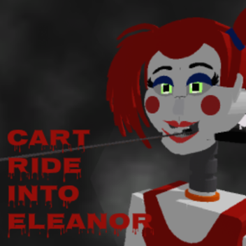Cart ride into Eleanor 