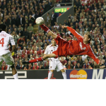 Peter Crouch bicycle kick