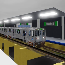[Improved ai pssgrs] CTA Green and Orange Line icon