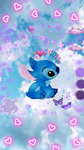 I love stitch because he is so cute