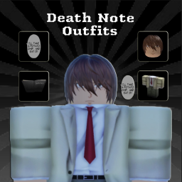 Death Note Outfits (NEW)