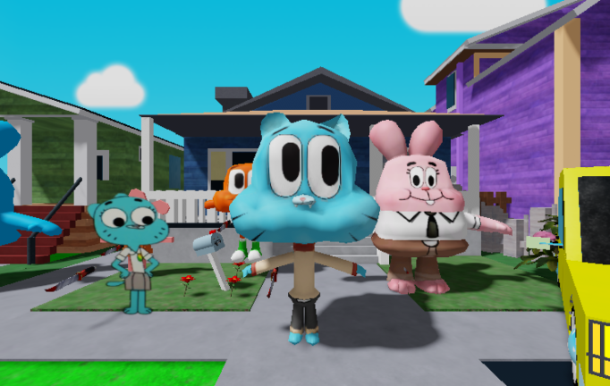 SURVIVAL THE AMAZING WORLD OF GUMBALL KILLERS NEW screenshot 1