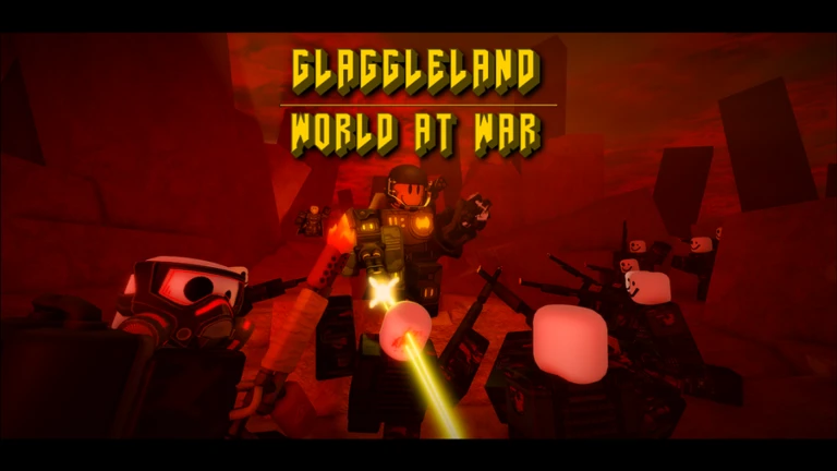 GLAGGLELAND: WORLD AT WAR [read desc.]