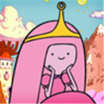 Princess bubble gum