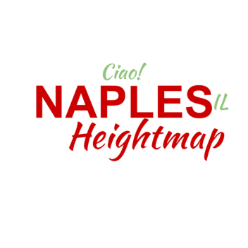 Greater Naples Heightmap	