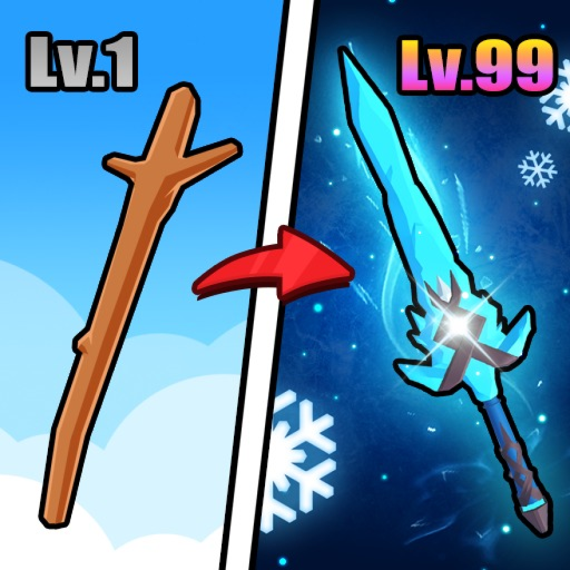 ⚔️MEGA Sword Evolution⚔️ official Roblox game thumbnail